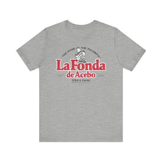 LA FONDA DE ACEBO Short Sleeve Tee
