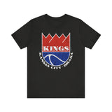 KC/OMAHA KINGS (Distressed Design) Short Sleeve Tee