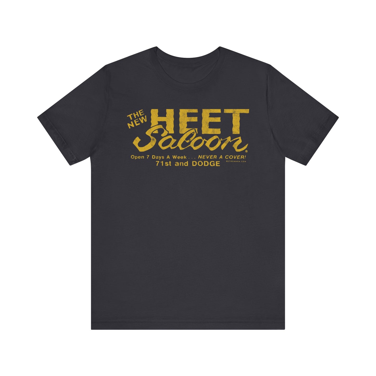 HEET SALOON Short Sleeve Tee