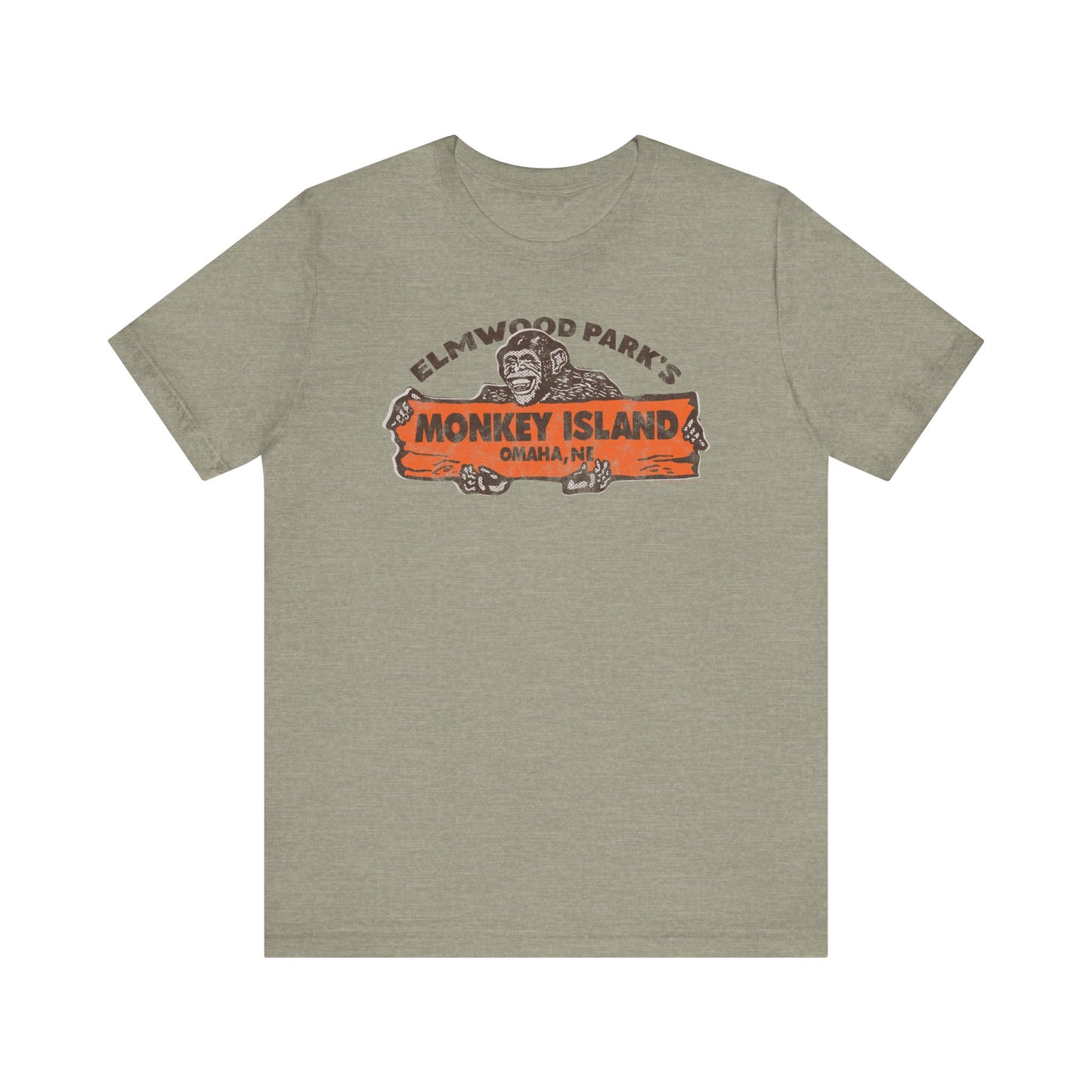 ELMWOOD PARK'S MONKEY ISLAND Short Sleeve Tee
