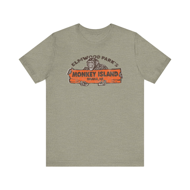 ELMWOOD PARK'S MONKEY ISLAND Short Sleeve Tee