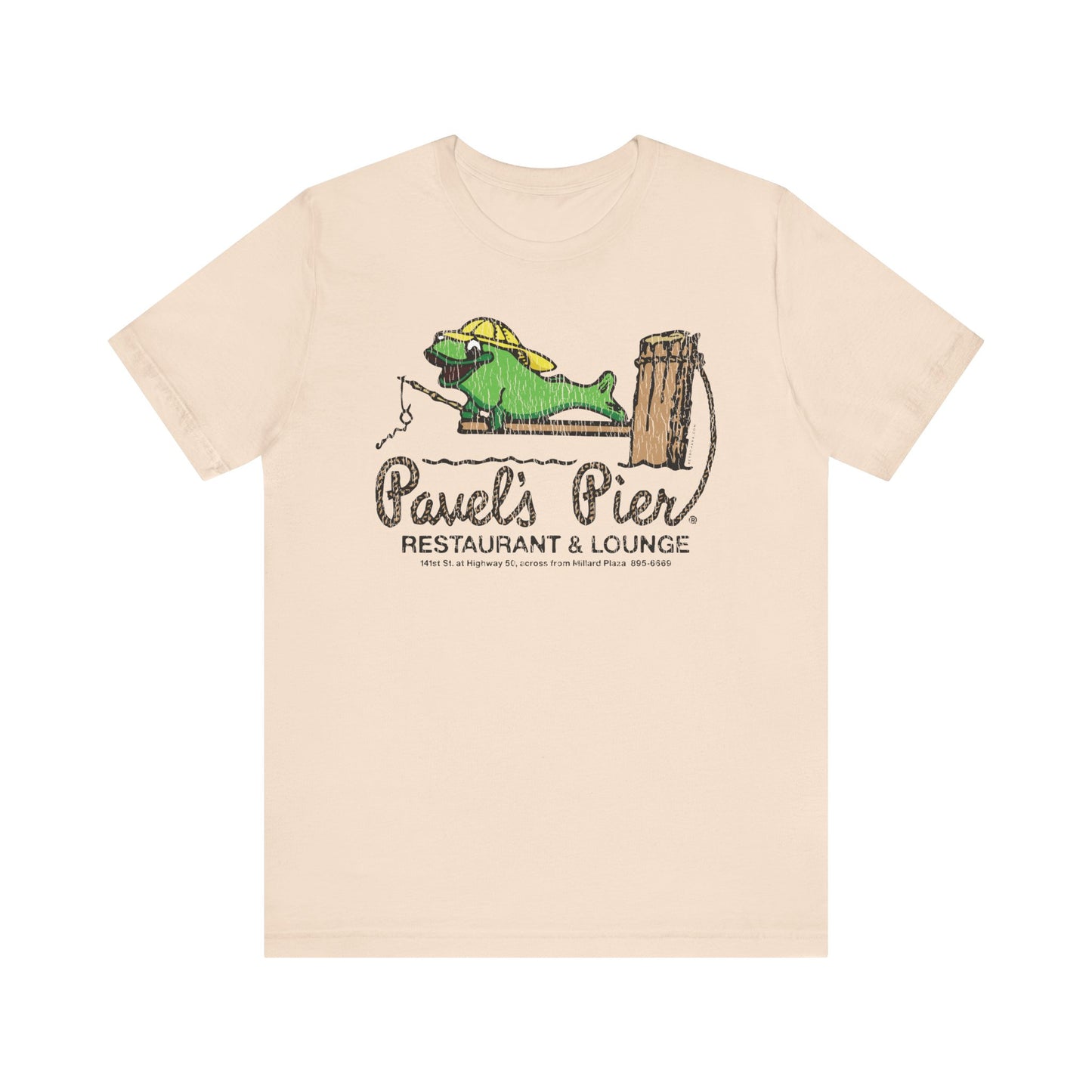 PAVEL'S PIER RESTAURANT & LOUNGE Short Sleeve Tee