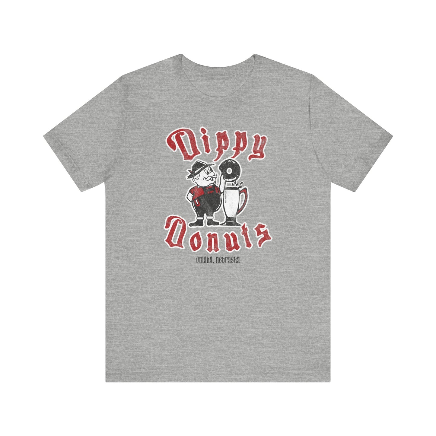DIPPY DONUTS Short Sleeve Tee