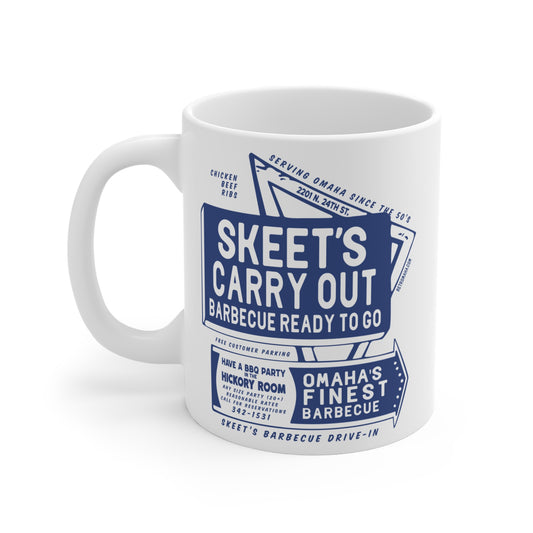 SKEET'S BARBECUE Mug 11oz