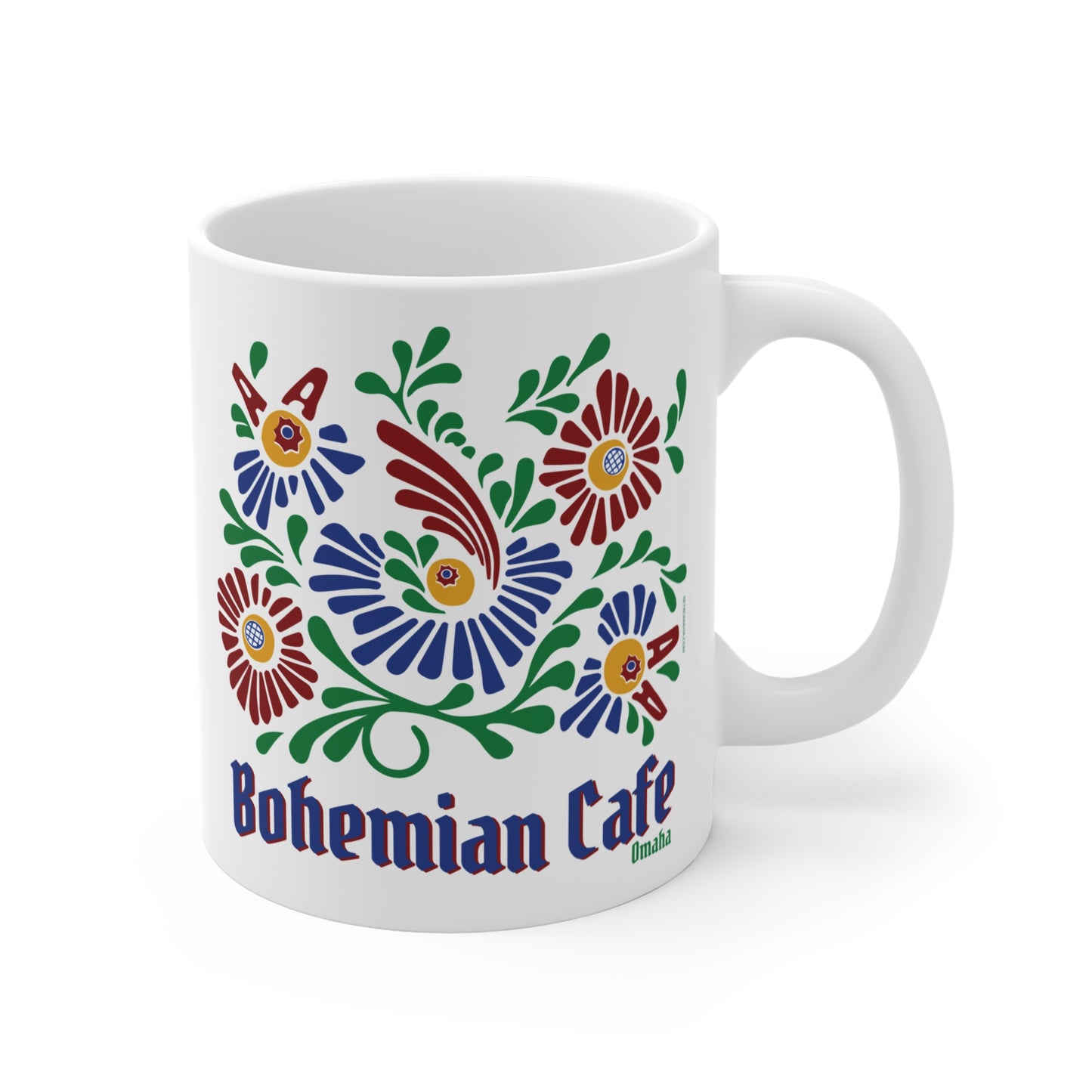 BOHEMIAN CAFE Mug 11oz