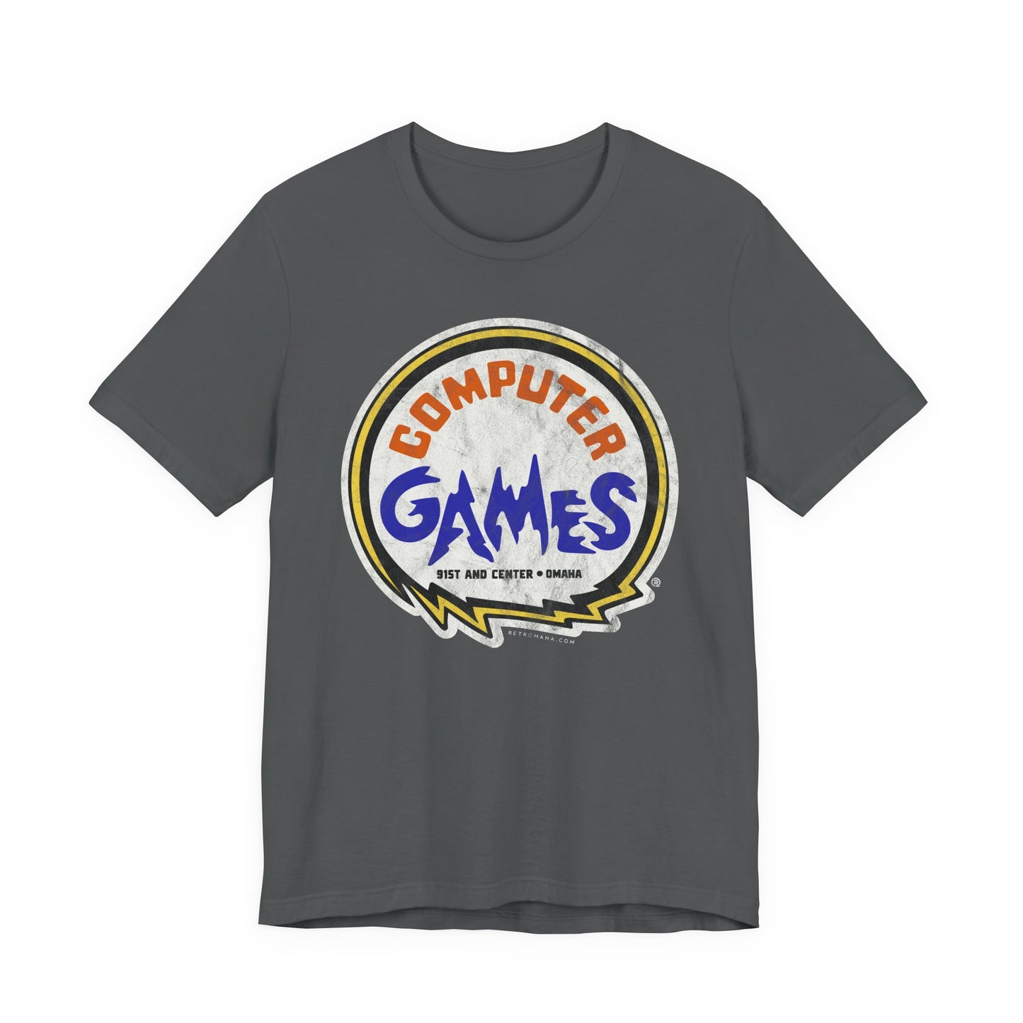 COMPUTER GAMES Short Sleeve Tee