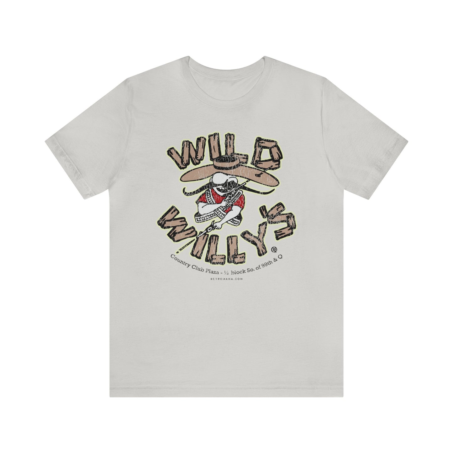 WILD WILLY'S SALOON Short Sleeve Tee