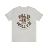 WILD WILLY'S SALOON Short Sleeve Tee