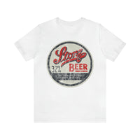 STORZ 3.2% BEER LABEL Short Sleeve Tee