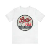 STORZ 3.2% BEER LABEL Short Sleeve Tee