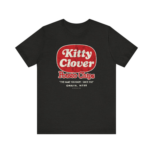 KITTY CLOVER POTATO CHIPS Short Sleeve Tee