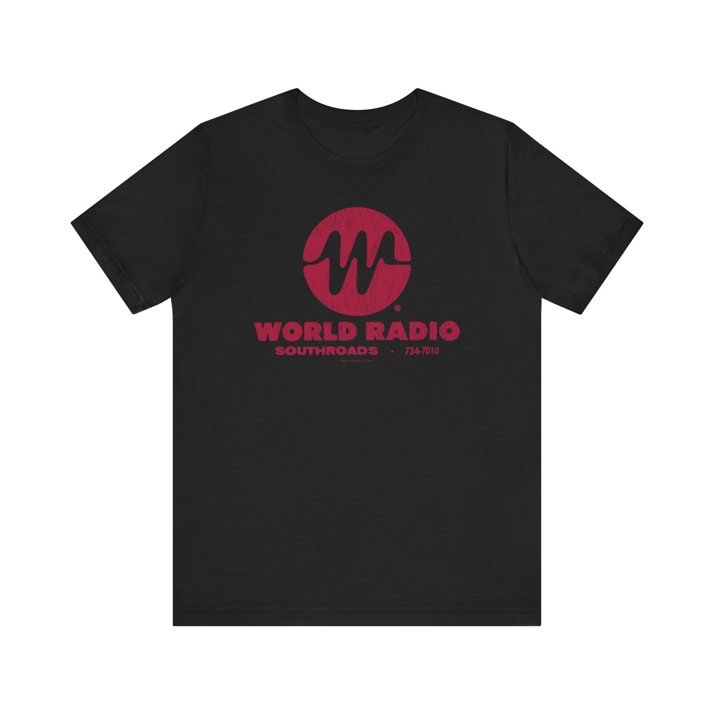 WORLD RADIO Short Sleeve Tee