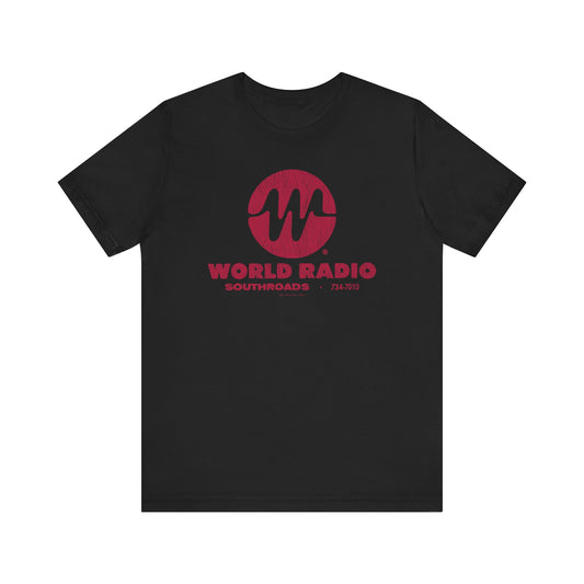 WORLD RADIO Short Sleeve Tee