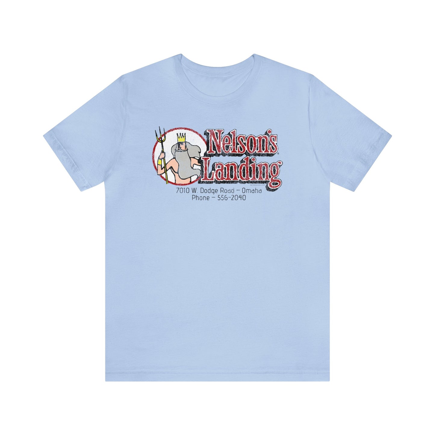 NELSON'S LANDING Short Sleeve Tee