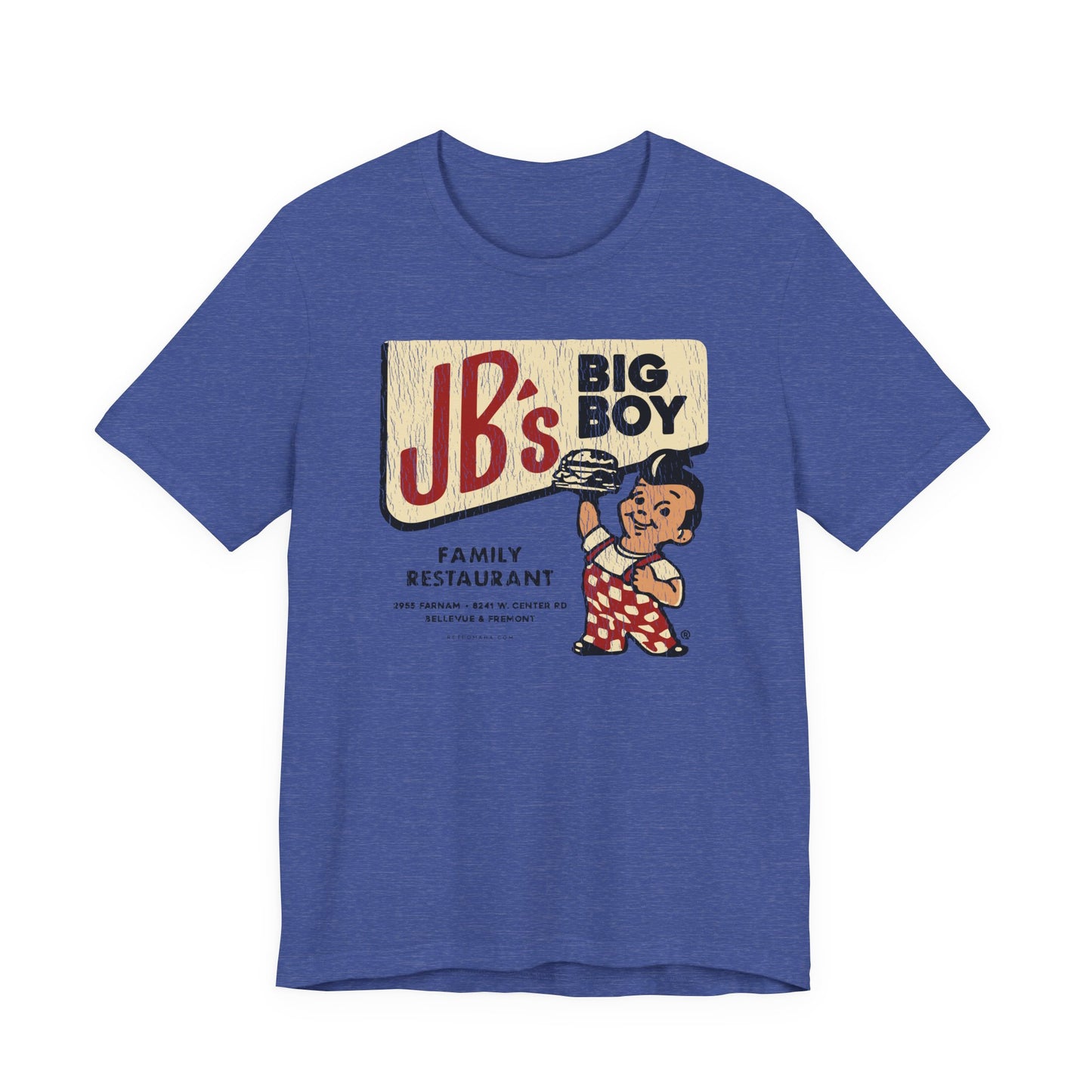 JB's BIG BOY FAMILY RESTAURANT Short Sleeve Tee