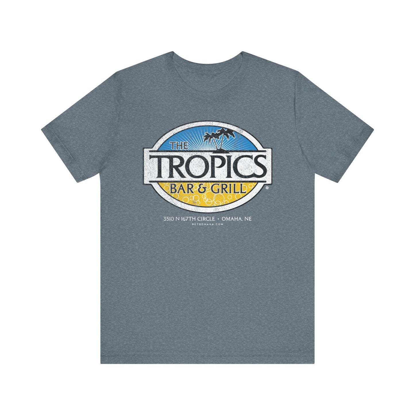 TROPICS BAR & GRILL Short Sleeve Tee