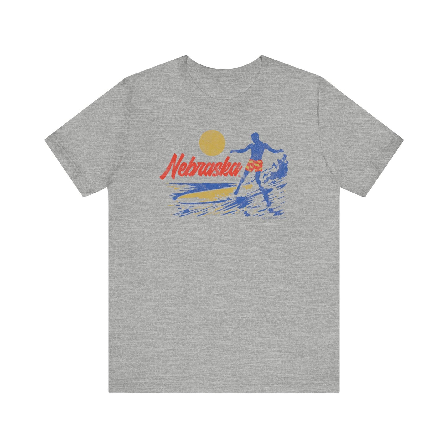 SURF NEBRASKA VINTAGE Short Sleeve Tee