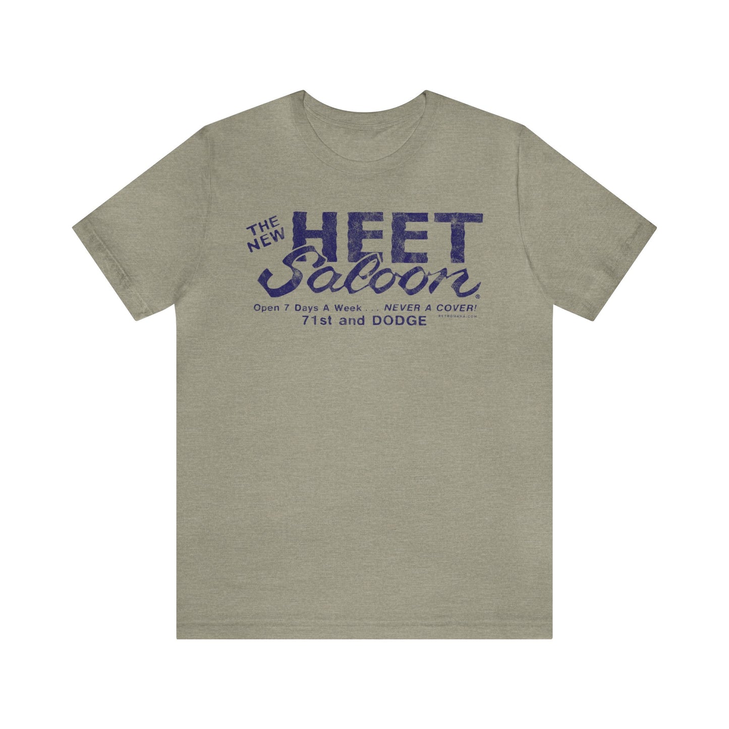 HEET SALOON Short Sleeve Tee