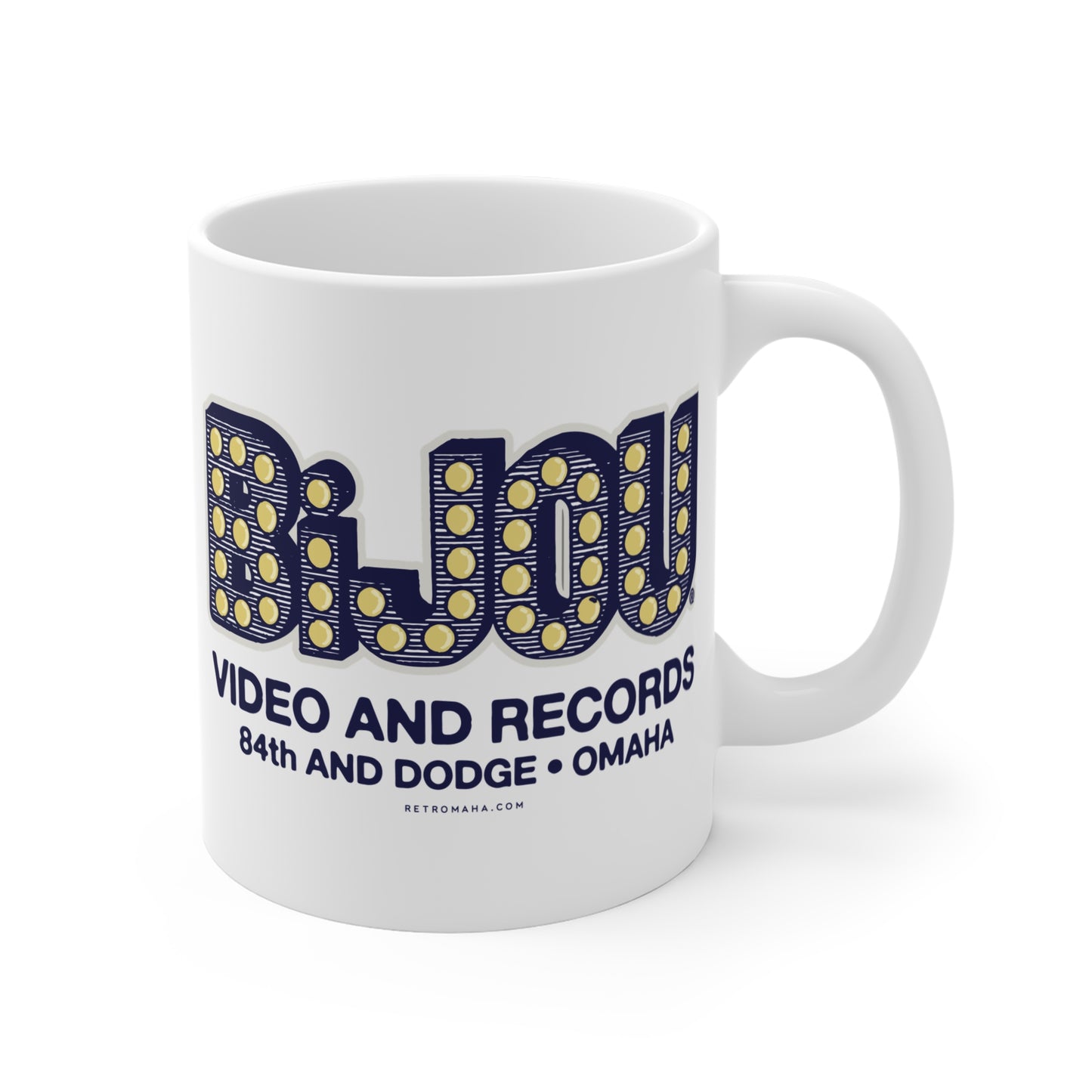 BIJOU VIDEO AND RECORDS Mug 11oz