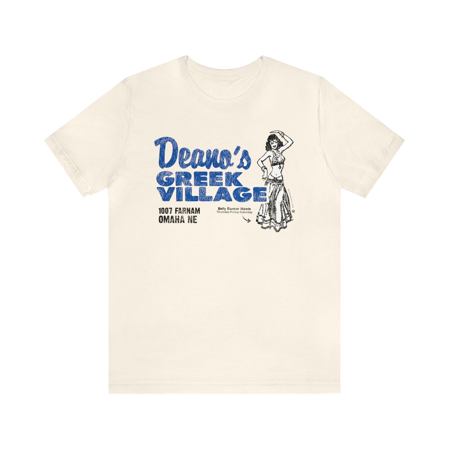 DEANO'S GREEK VILLAGE Short Sleeve Tee