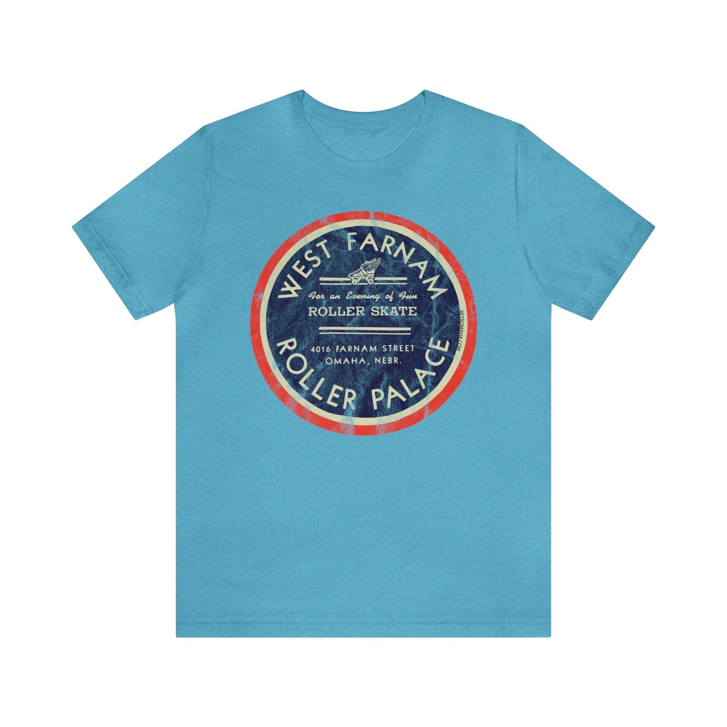 WEST FARNAM ROLLER PALACE Short Sleeve Tee