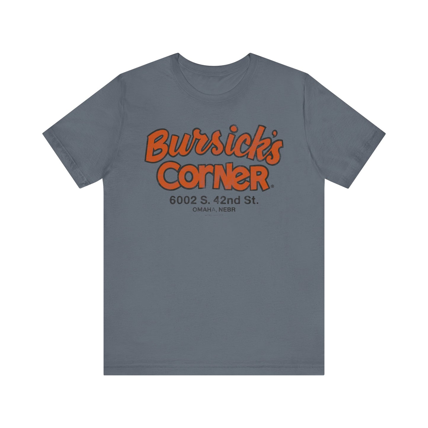 BURSICK'S CORNER Short Sleeve Tee