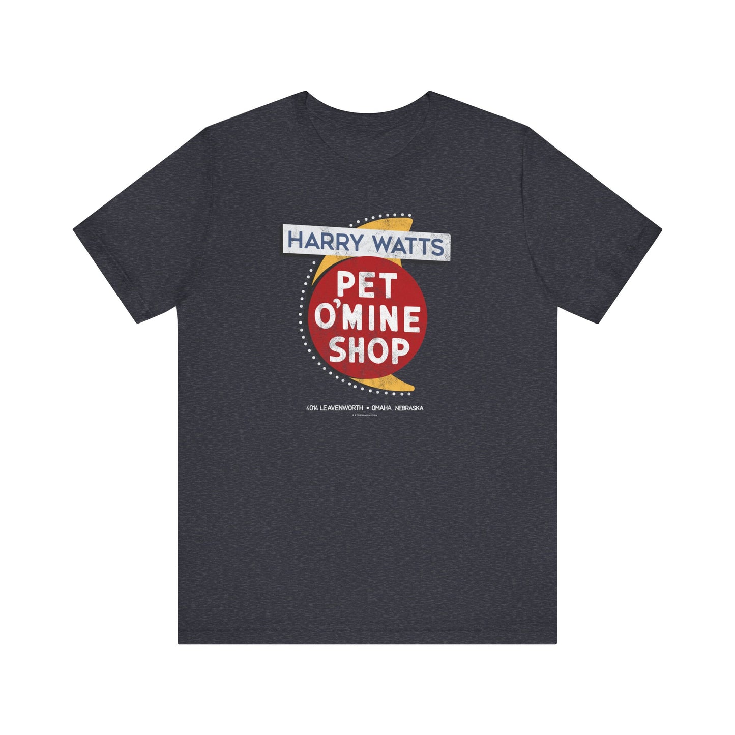 PET O' MINE SHOP Short Sleeve Tee
