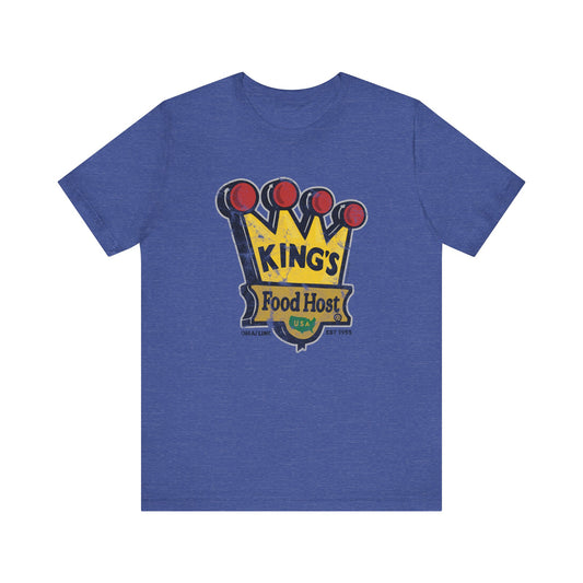 KING'S FOOD HOST Short Sleeve Tee