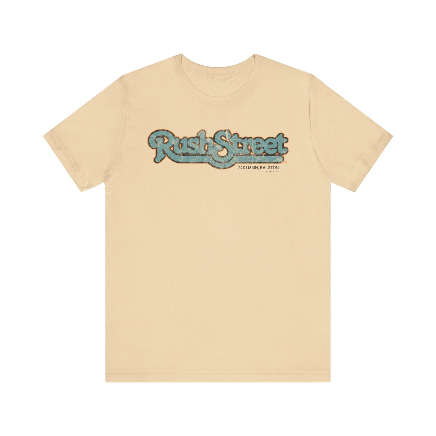 RUSH STREET Short Sleeve Tee