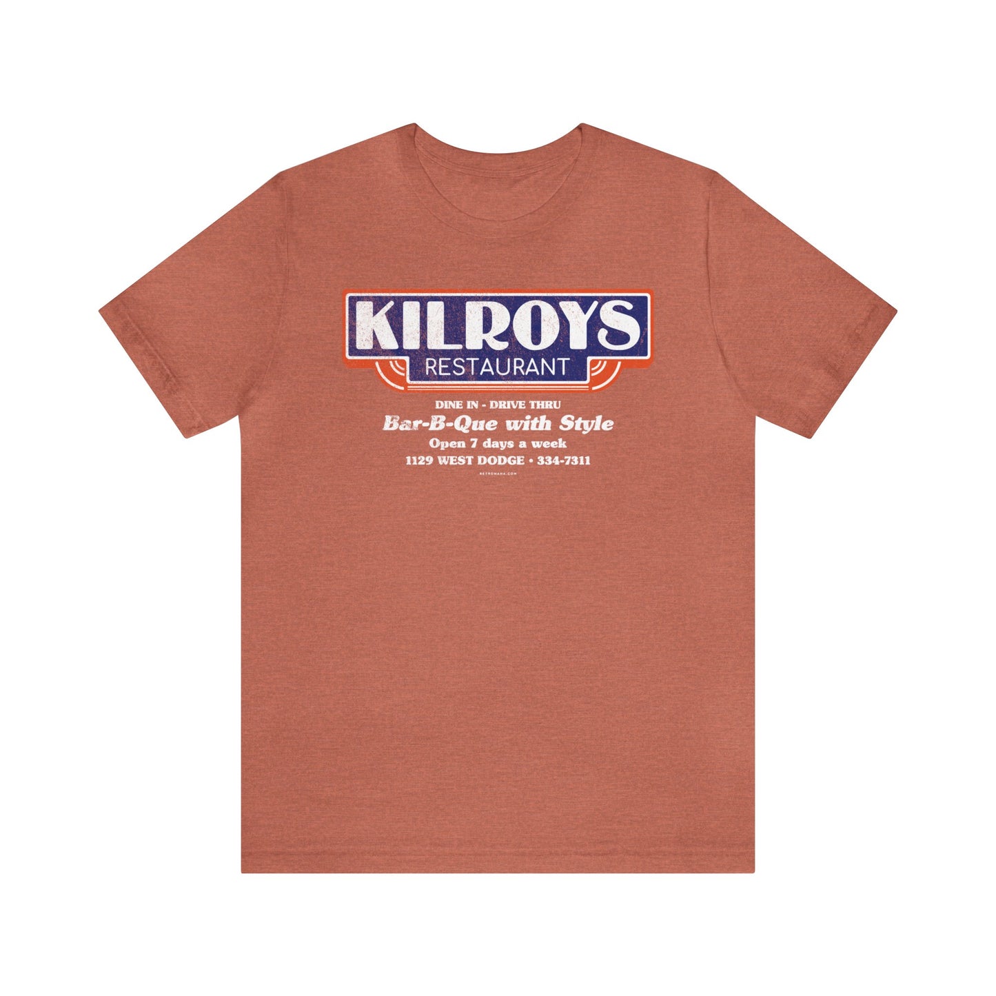 KILROYS RESTAURANT Short Sleeve Tee