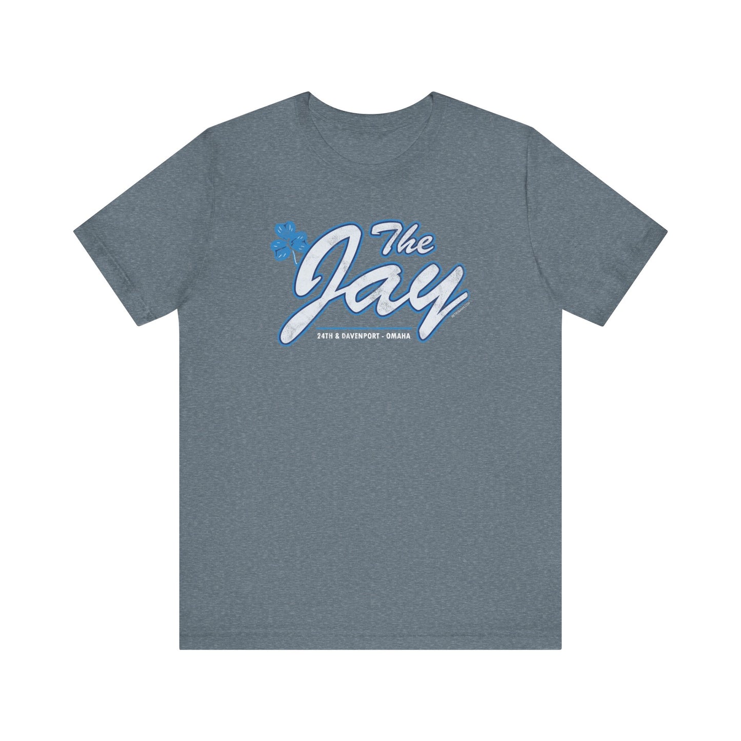 BLUEJAY BAR - (logotype) Short Sleeve Tee