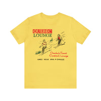 QUEBEC LOUNGE Short Sleeve Tee