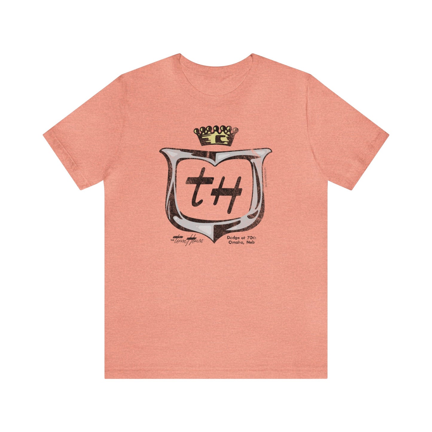 TOWN HOUSE MOTOR LODGE Short Sleeve Tee