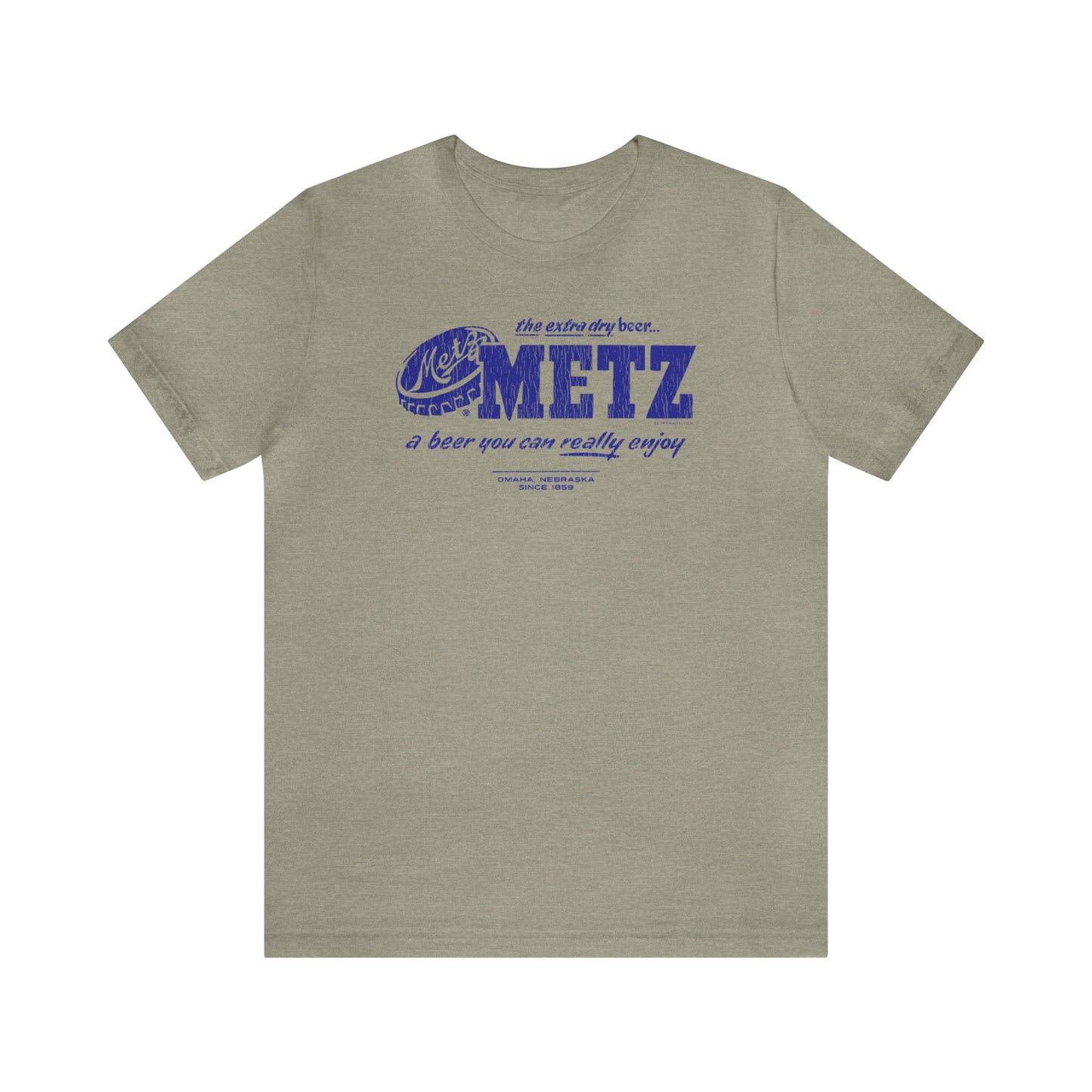 METZ BEER BOTTLECAP Short Sleeve Tee