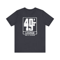 49'r LOUNGE Short Sleeve Tee