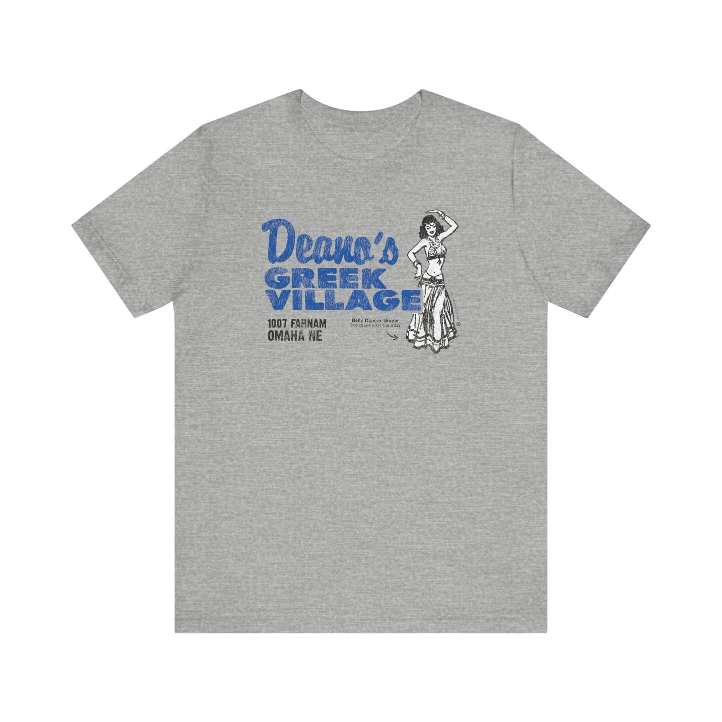 DEANO'S GREEK VILLAGE Short Sleeve Tee