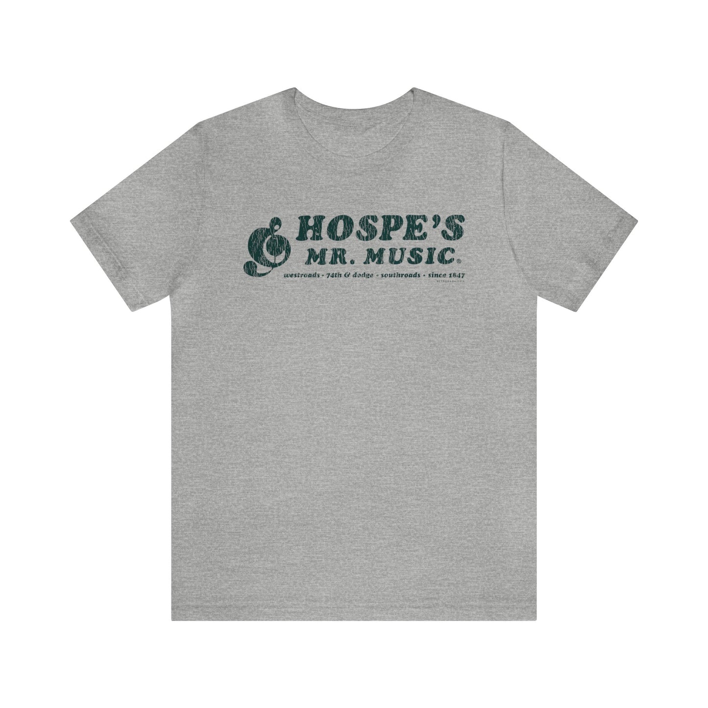 HOSPE'S MR. MUSIC Short Sleeve Tee