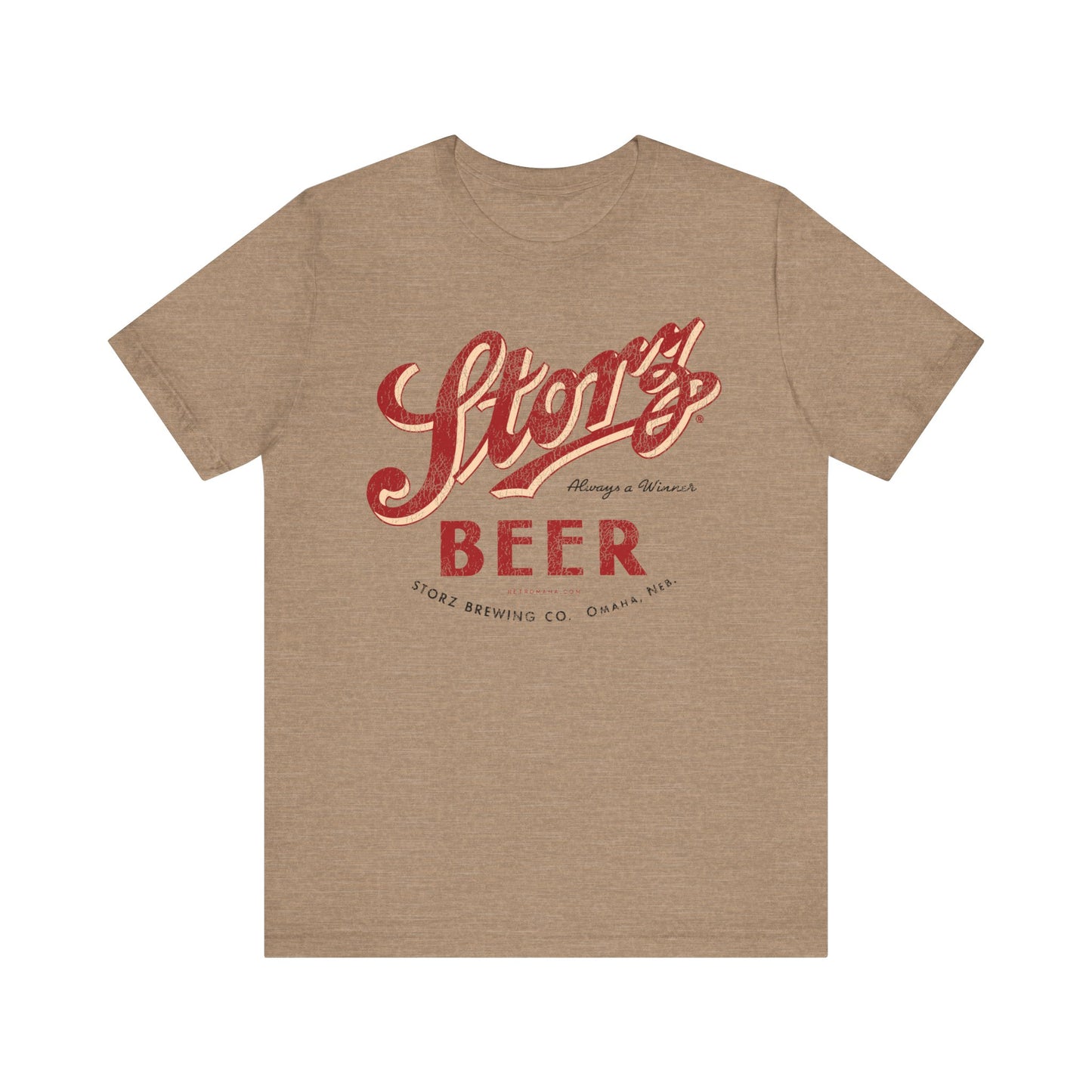 STORZ BEER (ALWAYS A WINNER) Short Sleeve Tee