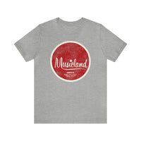 MUSICLAND (80's) Short Sleeve Tee