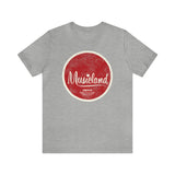 MUSICLAND (80's) Short Sleeve Tee