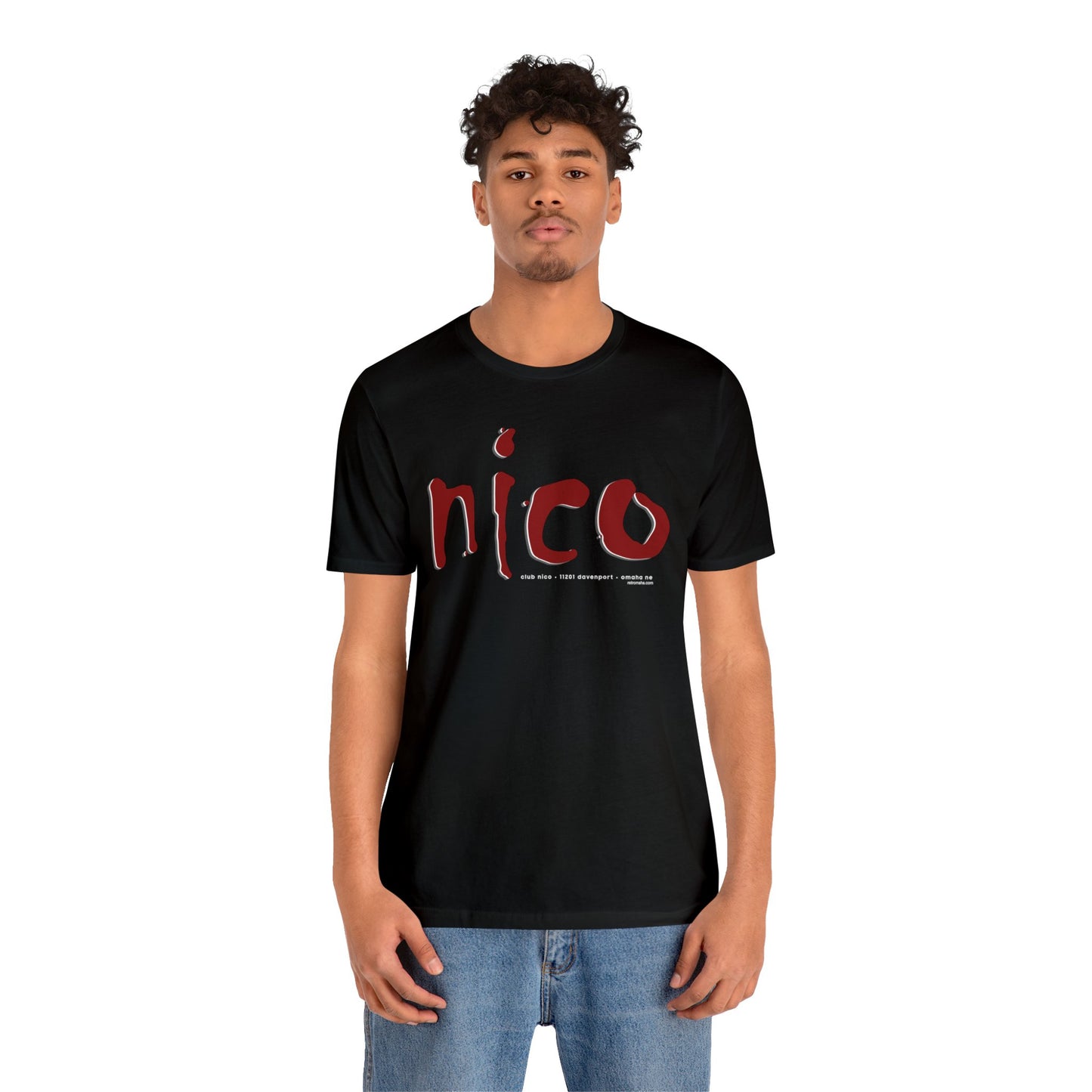 CLUB NICO Unisex Jersey Short Sleeve Tee