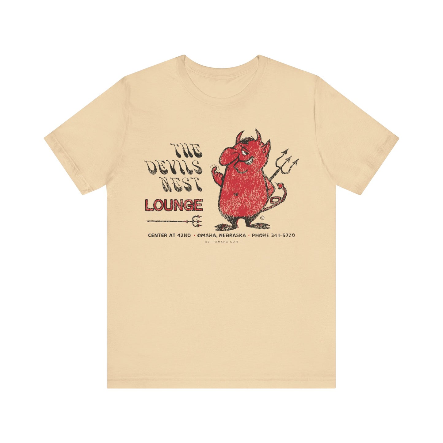 DEVIL'S NEST LOUNGE Short Sleeve Tee