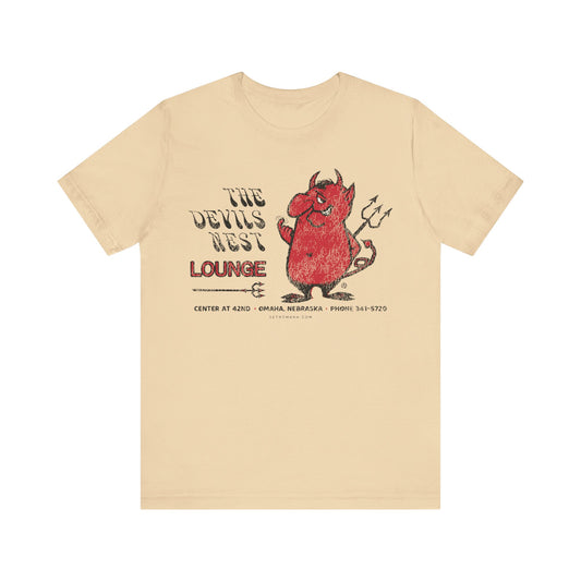 DEVIL'S NEST LOUNGE Short Sleeve Tee