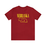 NEBRASKA (NIRVANA LOGO) Short Sleeve Tee