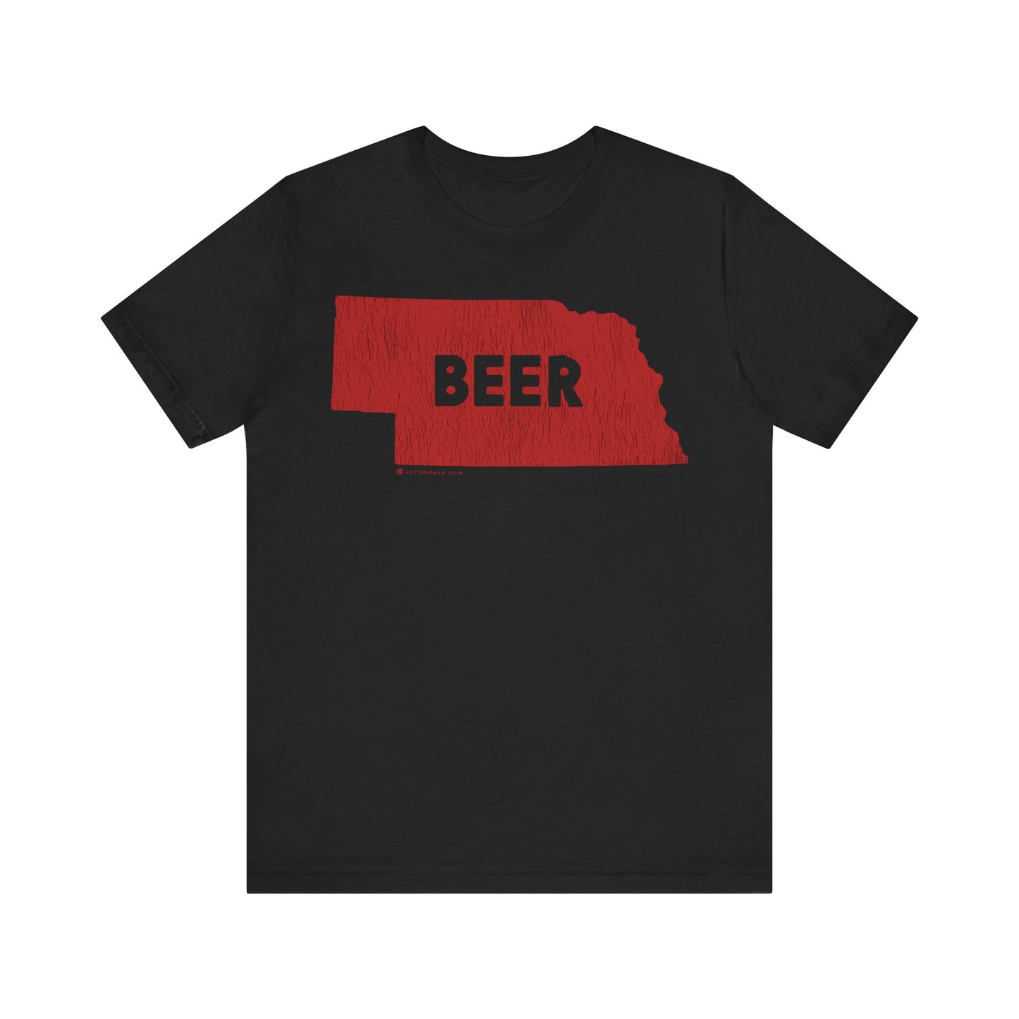 Nebraska BEER Short Sleeve Tee