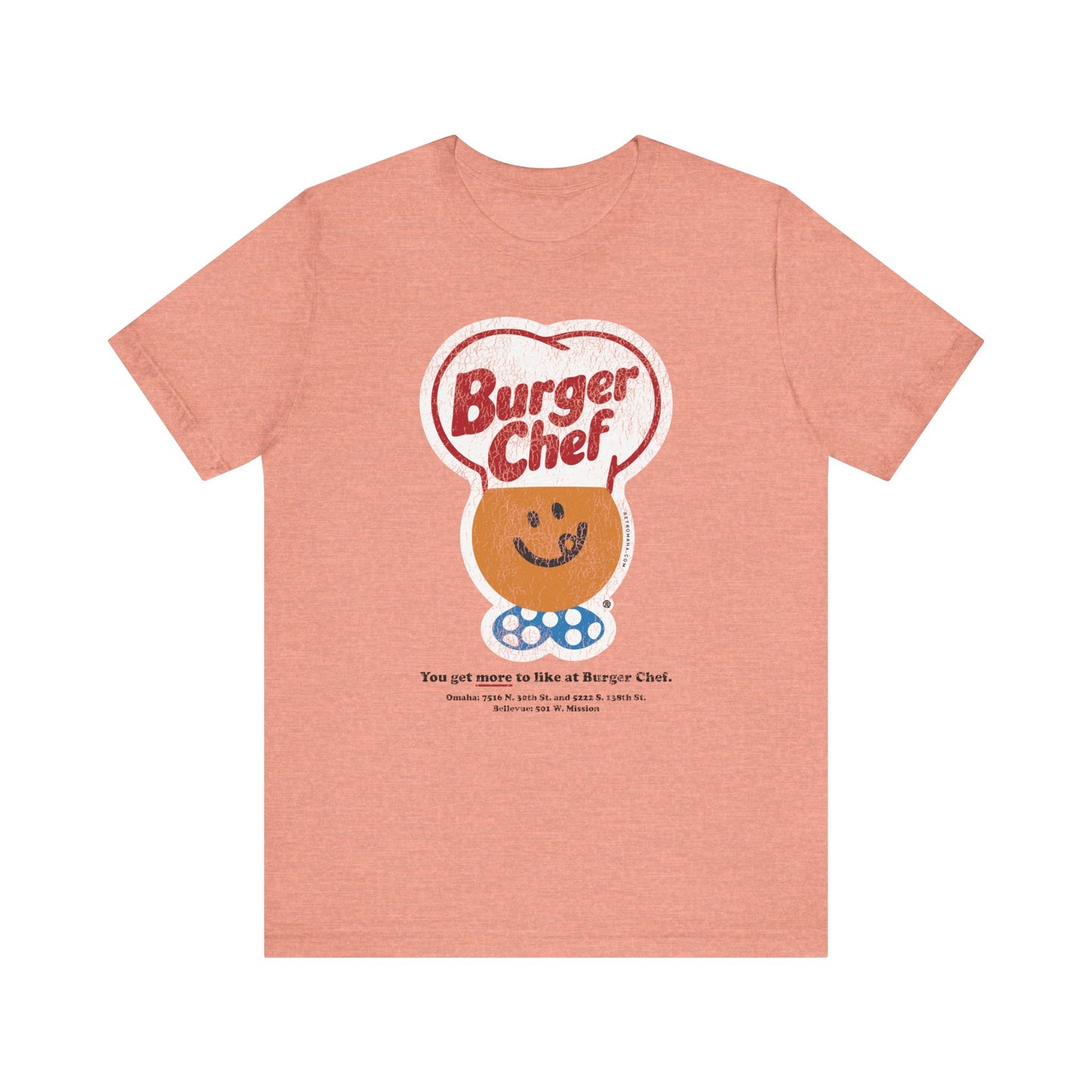 BURGER CHEF Short Sleeve Tee