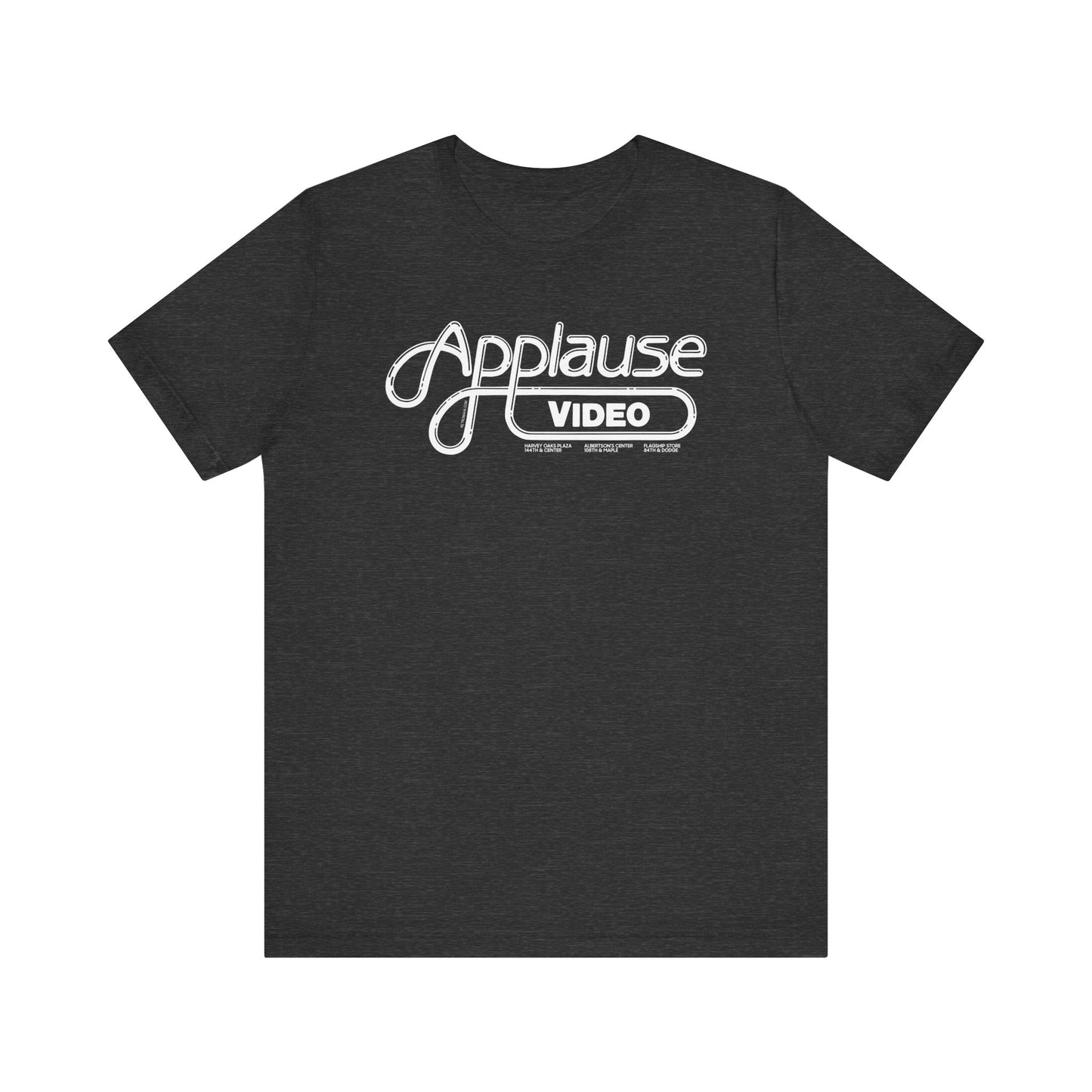 APPLAUSE VIDEO Tee