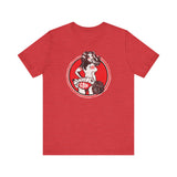 NEBRASKA VINTAGE CHEERLEADER Short Sleeve Tee