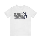 CONCRETE WAVE SKATE PARK Short Sleeve Tee