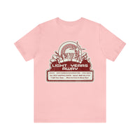 SEVEN LIGHT YEARS AWAY TEEN CLUB Short Sleeve Tee